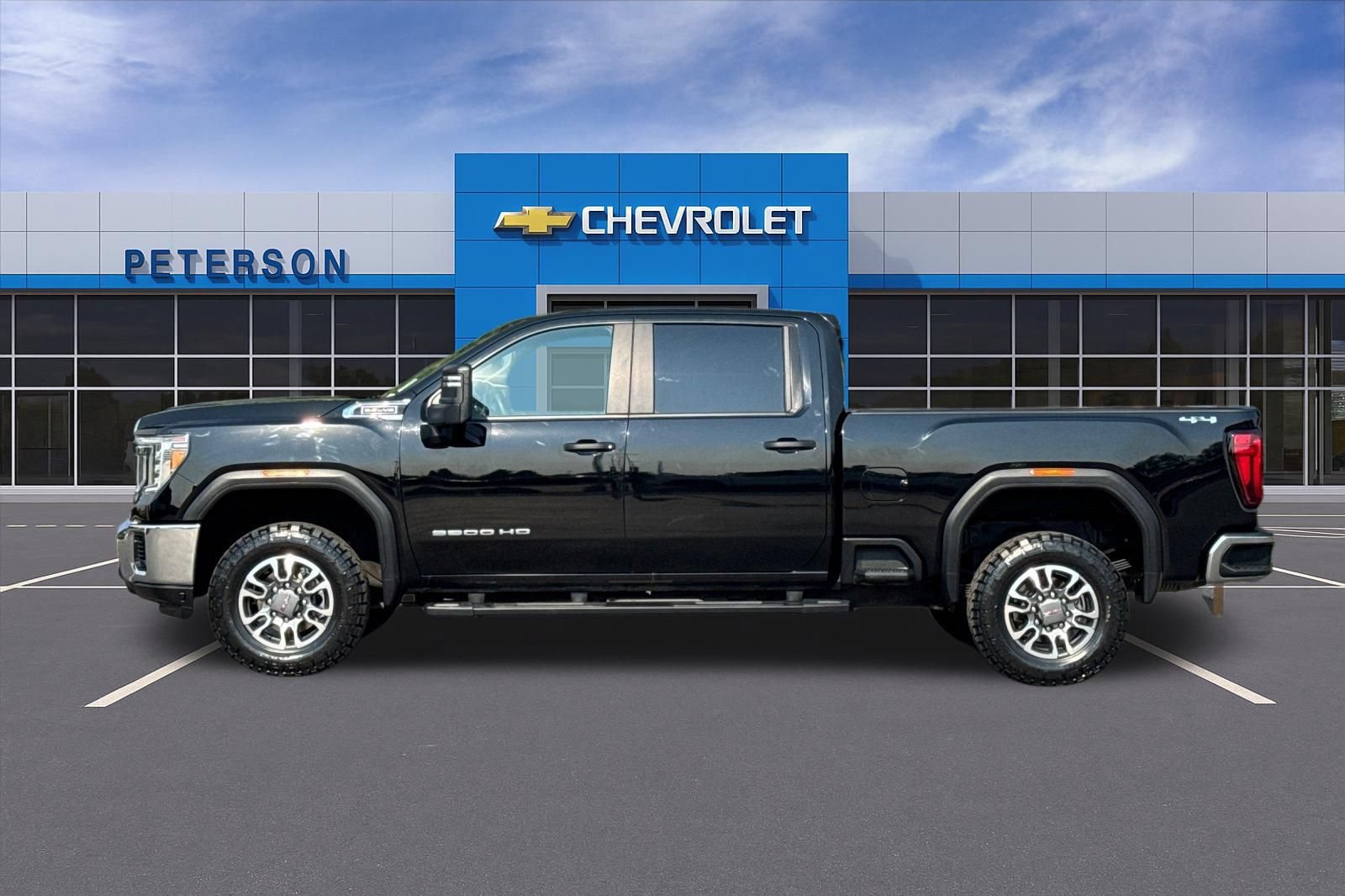 Certified 2022 GMC Sierra 3500 Pro w/ Convenience Package AWD/4WD image 7