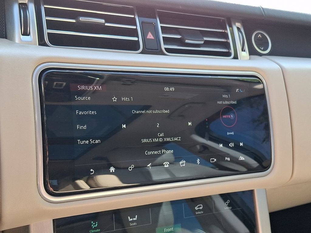 Used 2018 Land Rover Range Rover Supercharged AWD/4WD image 17