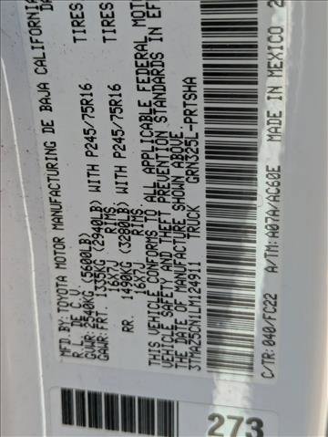 Used 2020 Toyota Tacoma SR5 image 22