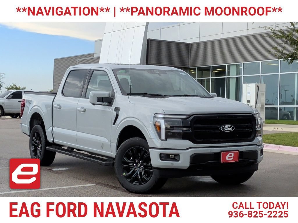 New 2026 Ford F150 Lariat w/ Equipment Group 502A High