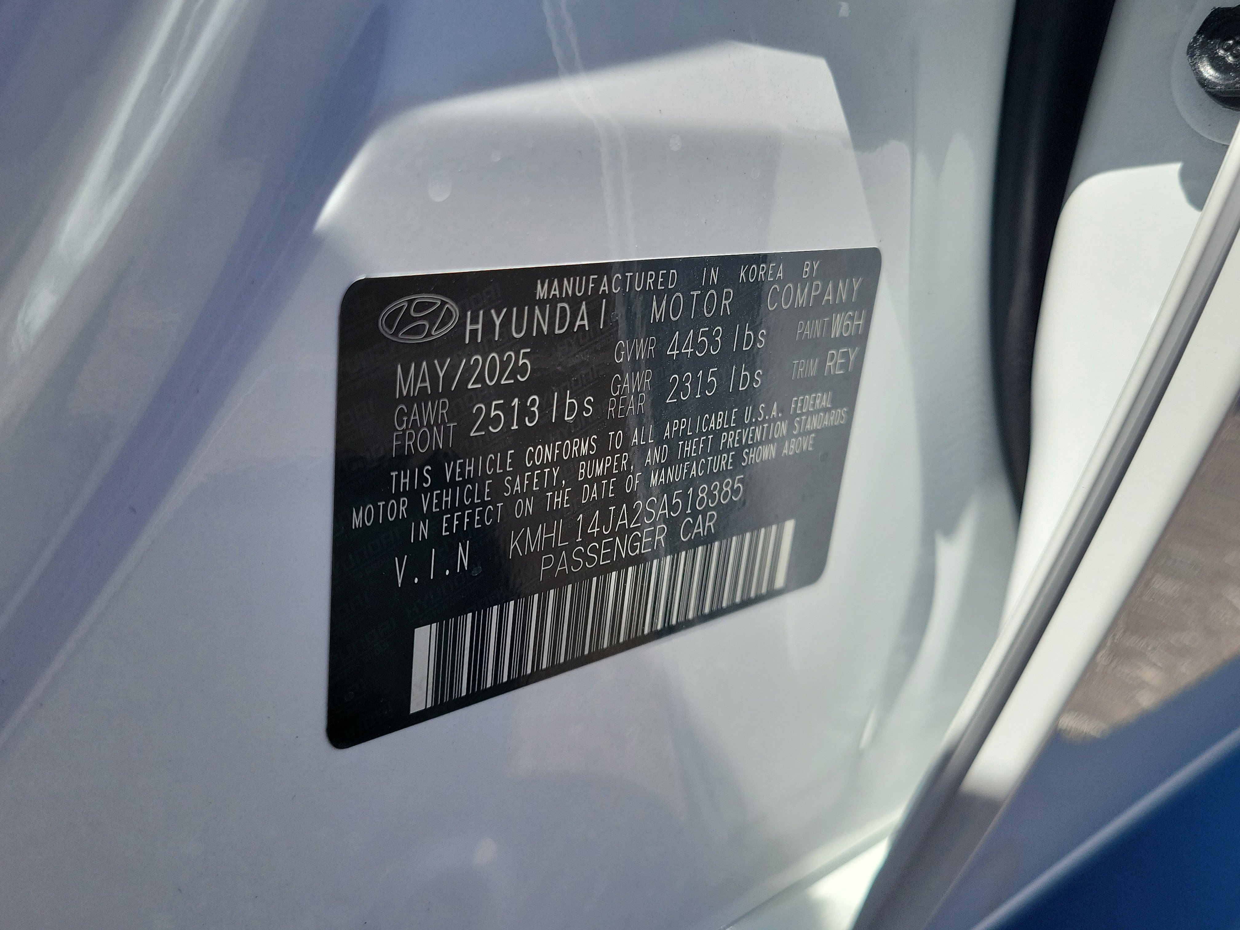 New 2025 Hyundai Sonata SEL image 35