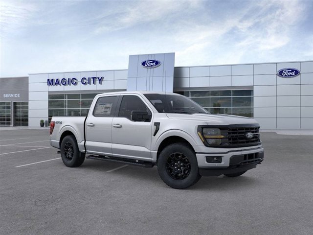New 2025 Ford F150 XLT w/ Equipment Group 302A MID image 7
