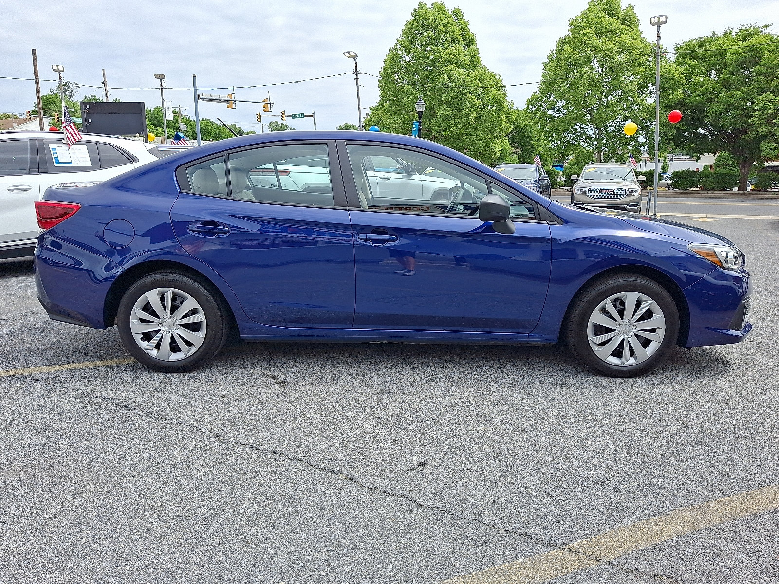 Used 2022 Subaru Impreza 2.0i AWD/4WD image 6