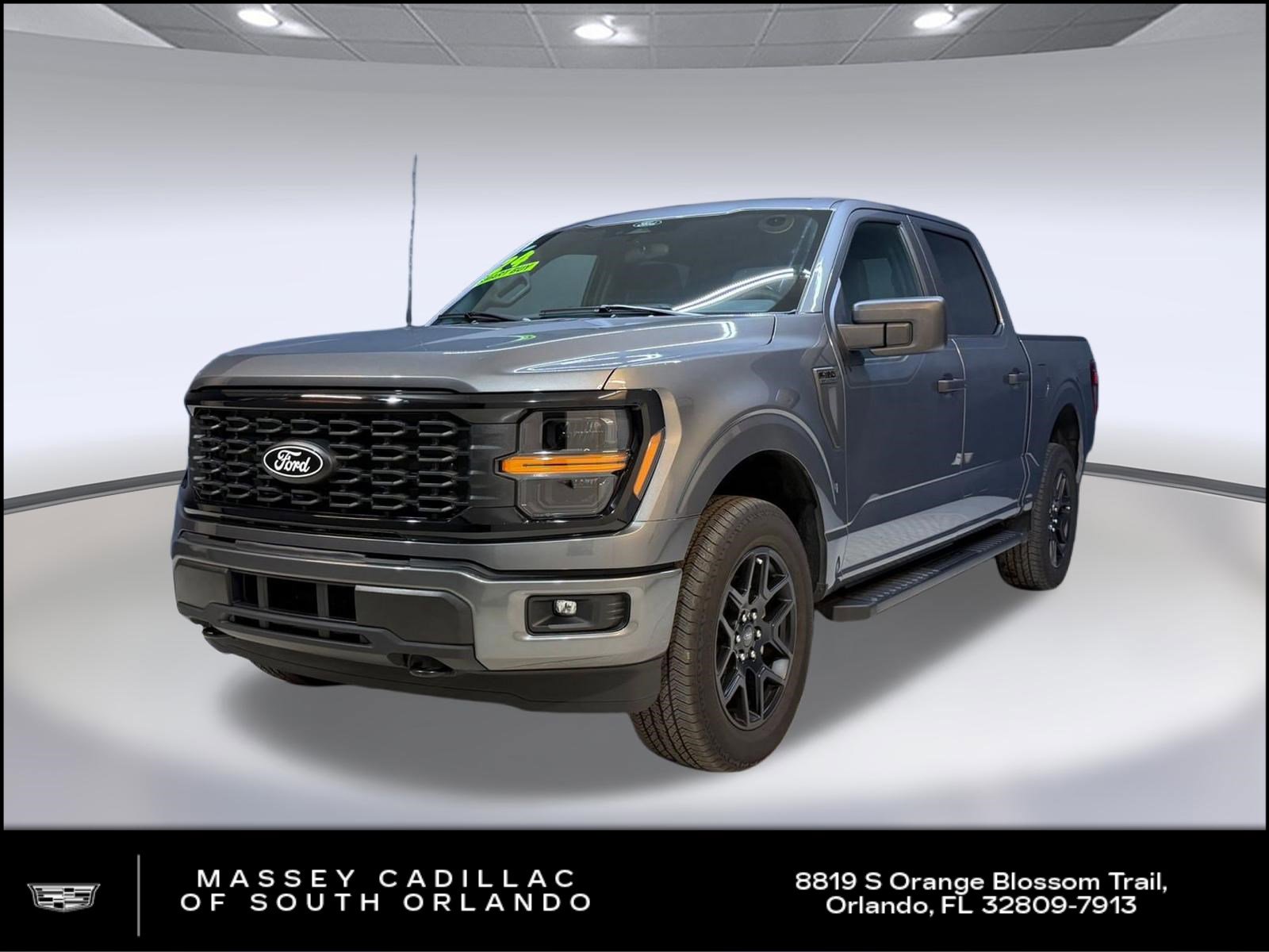Used 2024 Ford F150 STX w/ STX Black Appearance Package image 1