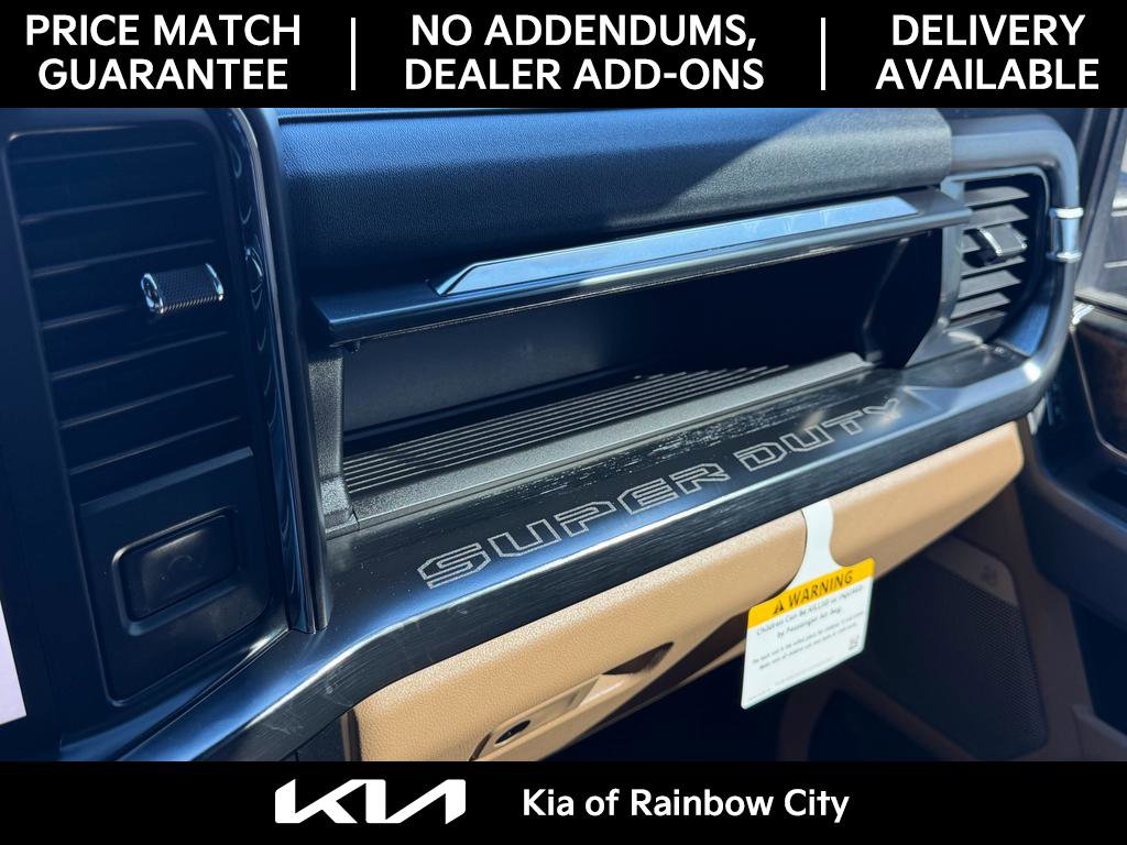 Used 2024 Ford F250 Lariat w/ Lariat Ultimate Package image 35