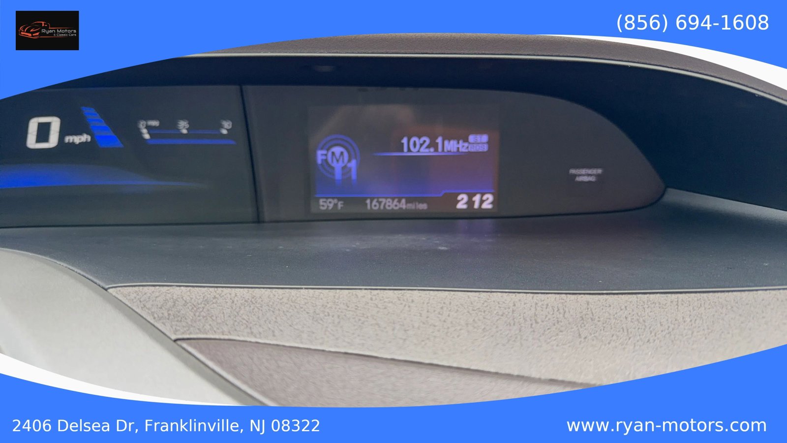 Used 2012 Honda Civic EX image 11