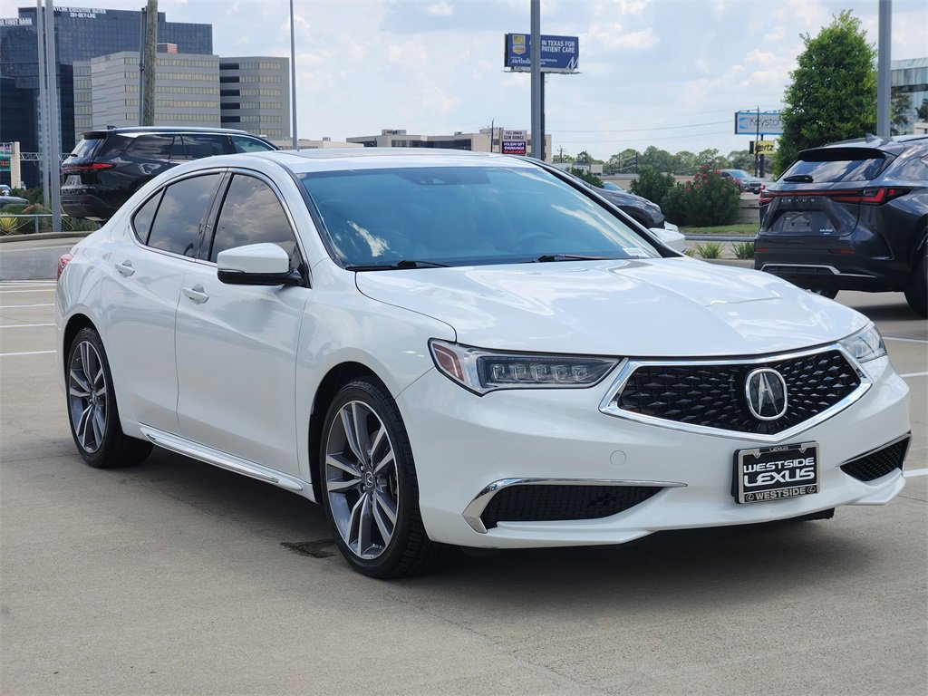 Used 2020 Acura TLX V6 w/ Technology Package image 3