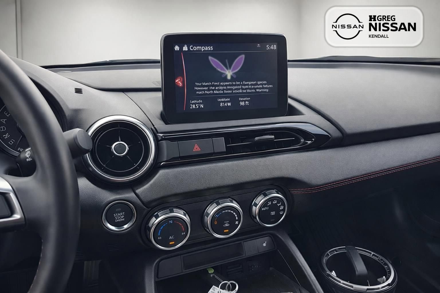 Used 2018 MAZDA MX-5 Miata Grand Touring RWD image 8