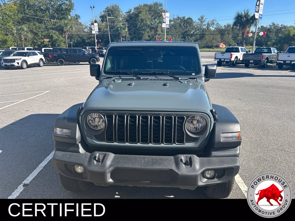 Used 2025 Jeep Wrangler Sport