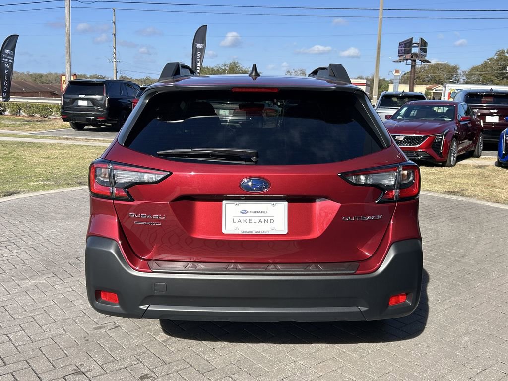 Certified 2025 Subaru Outback Premium w/ Popular Package #1A image 5