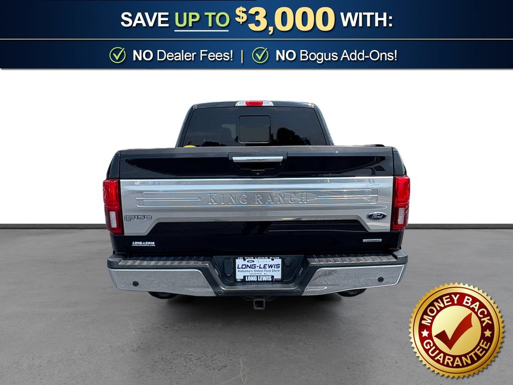 Used 2018 Ford F150 King Ranch w/ Equipment Group 601A Luxury AWD/4WD image 5