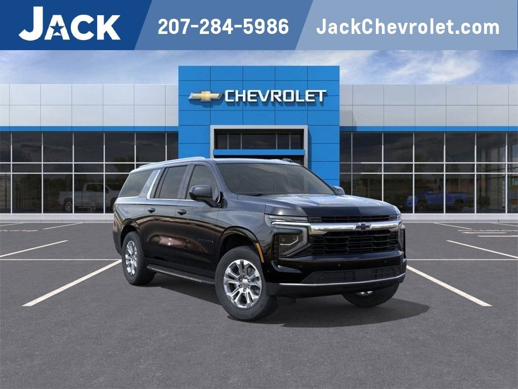 New 2026 Chevrolet Suburban LS w/ LPO, Dark Essentials Package