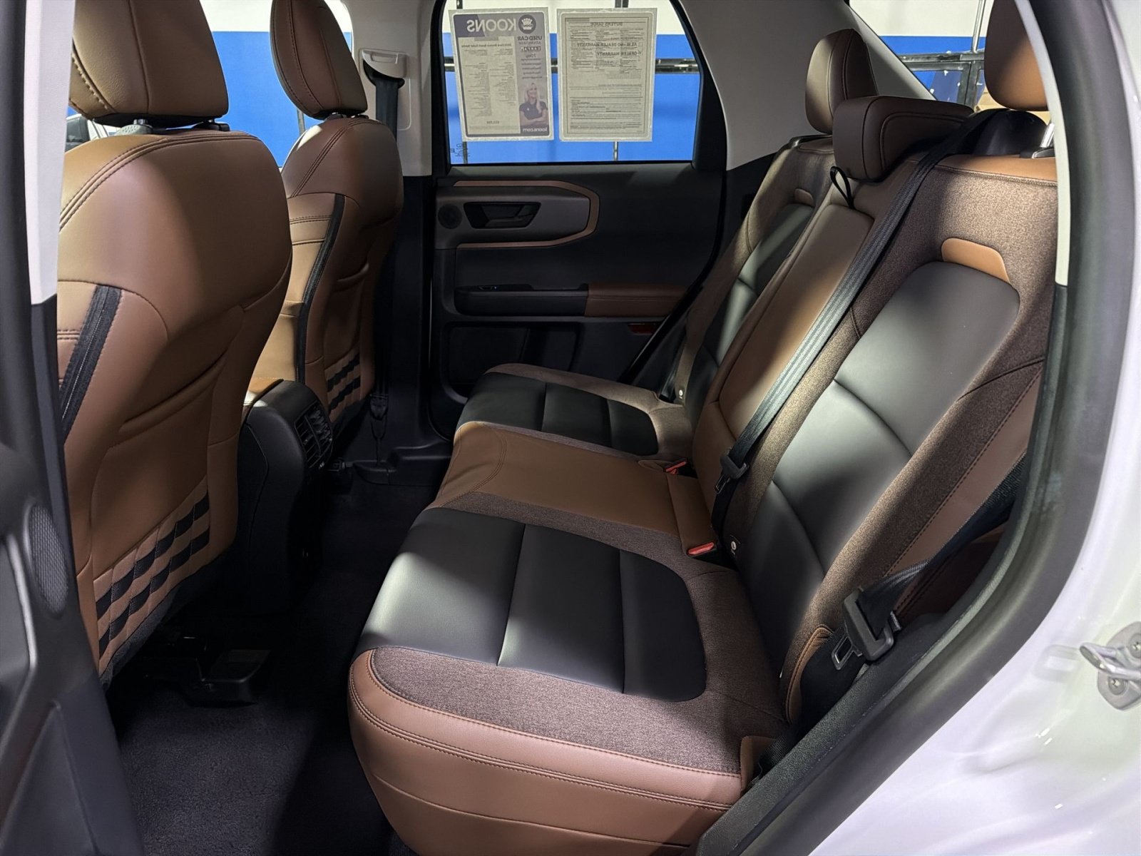 Used 2025 Ford Bronco Sport Outer Banks w/ Outer Banks Tech Package+ AWD/4WD image 27