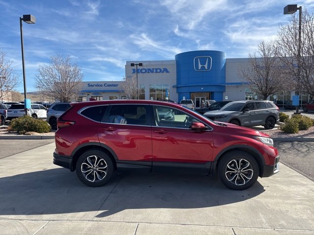 Certified 2021 Honda CR-V EX image 5