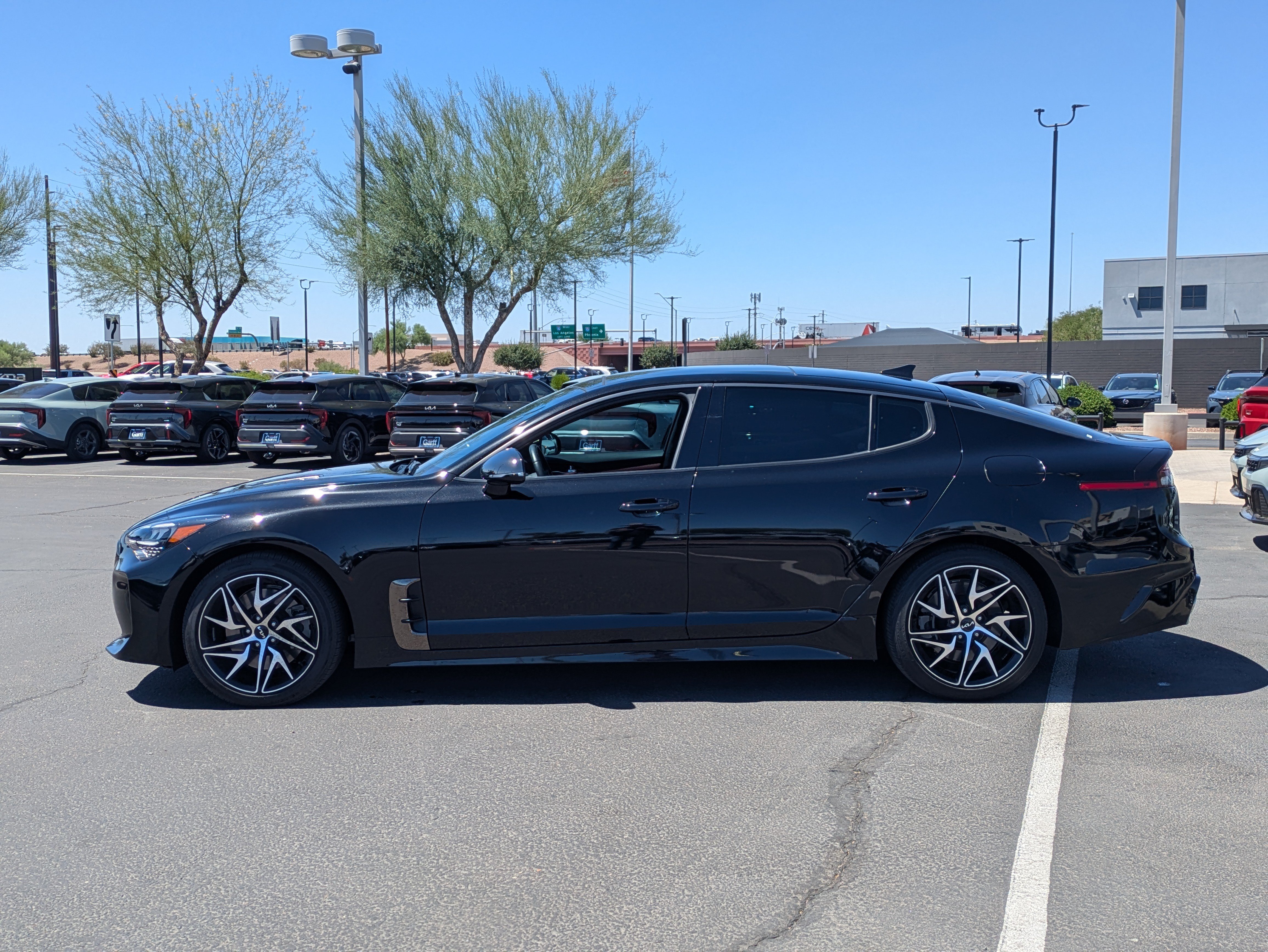 Used 2023 Kia Stinger GT-Line w/ Sun & Sound Package RWD image 2