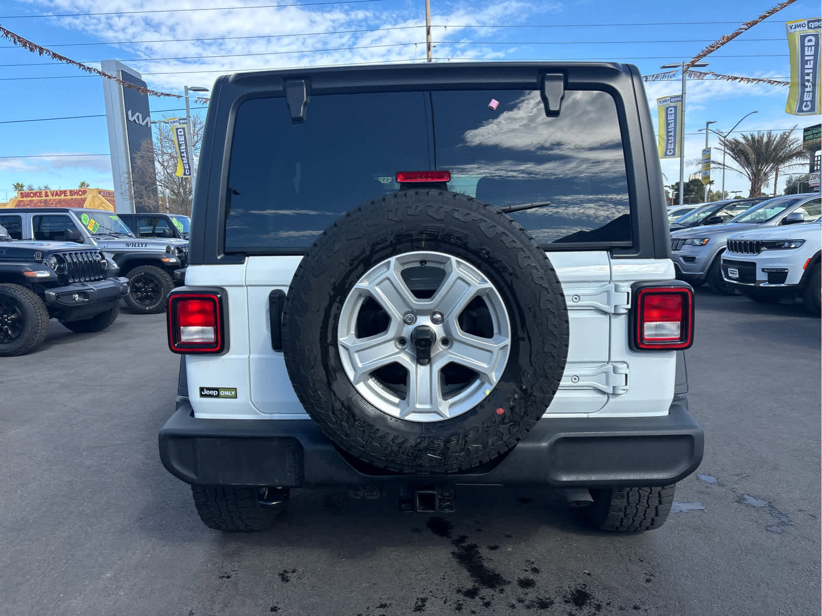 Used 2021 Jeep Wrangler Unlimited Sport image 11