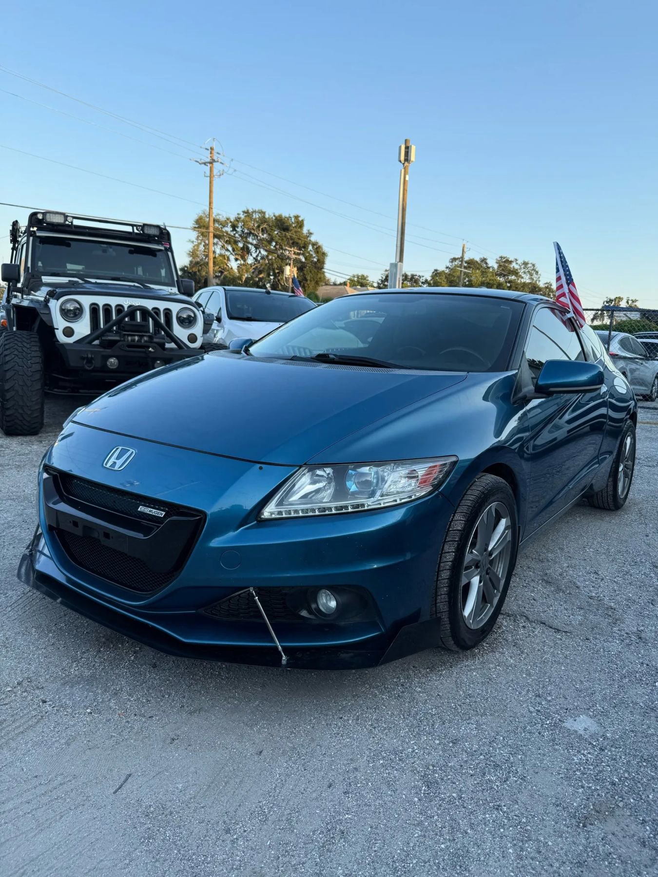 Used 2013 Honda CR-Z EX image 4