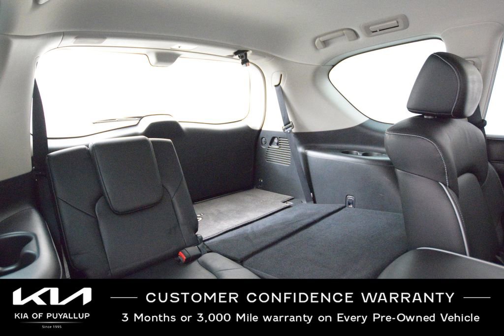 Used 2022 INFINITI QX80 Premium Select w/ Cargo Package image 14