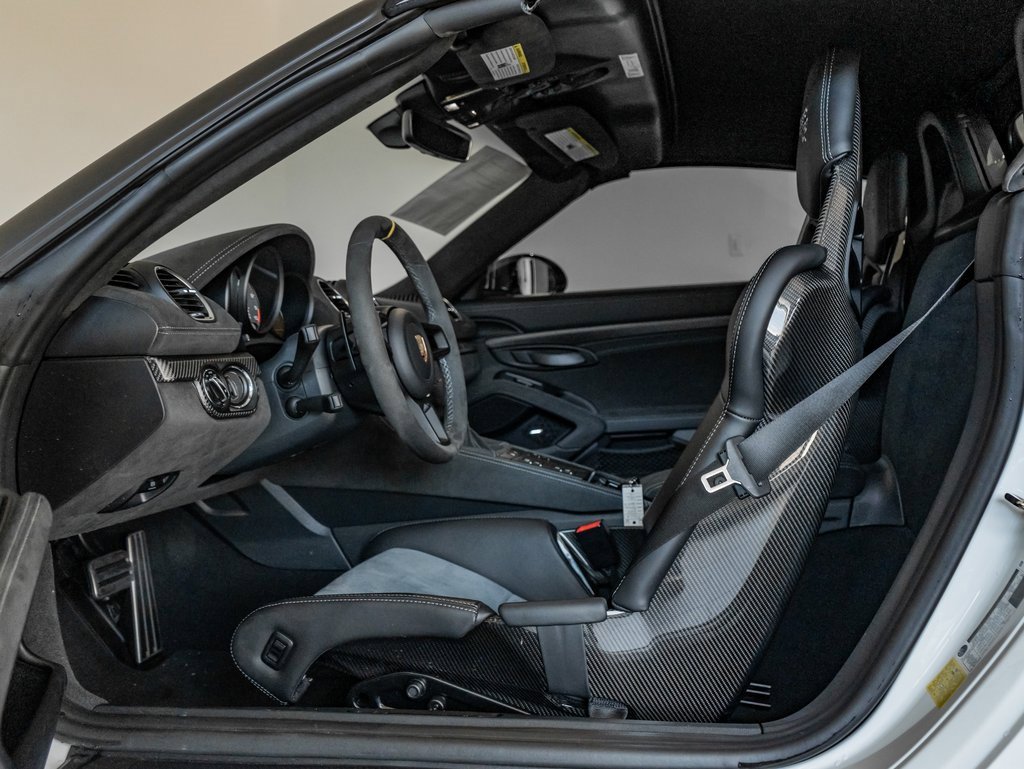 Certified 2024 Porsche 718 Boxster Spyder RS image 5