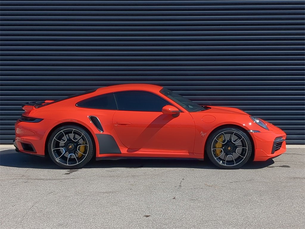 Used 2021 Porsche 911 Turbo S image 8