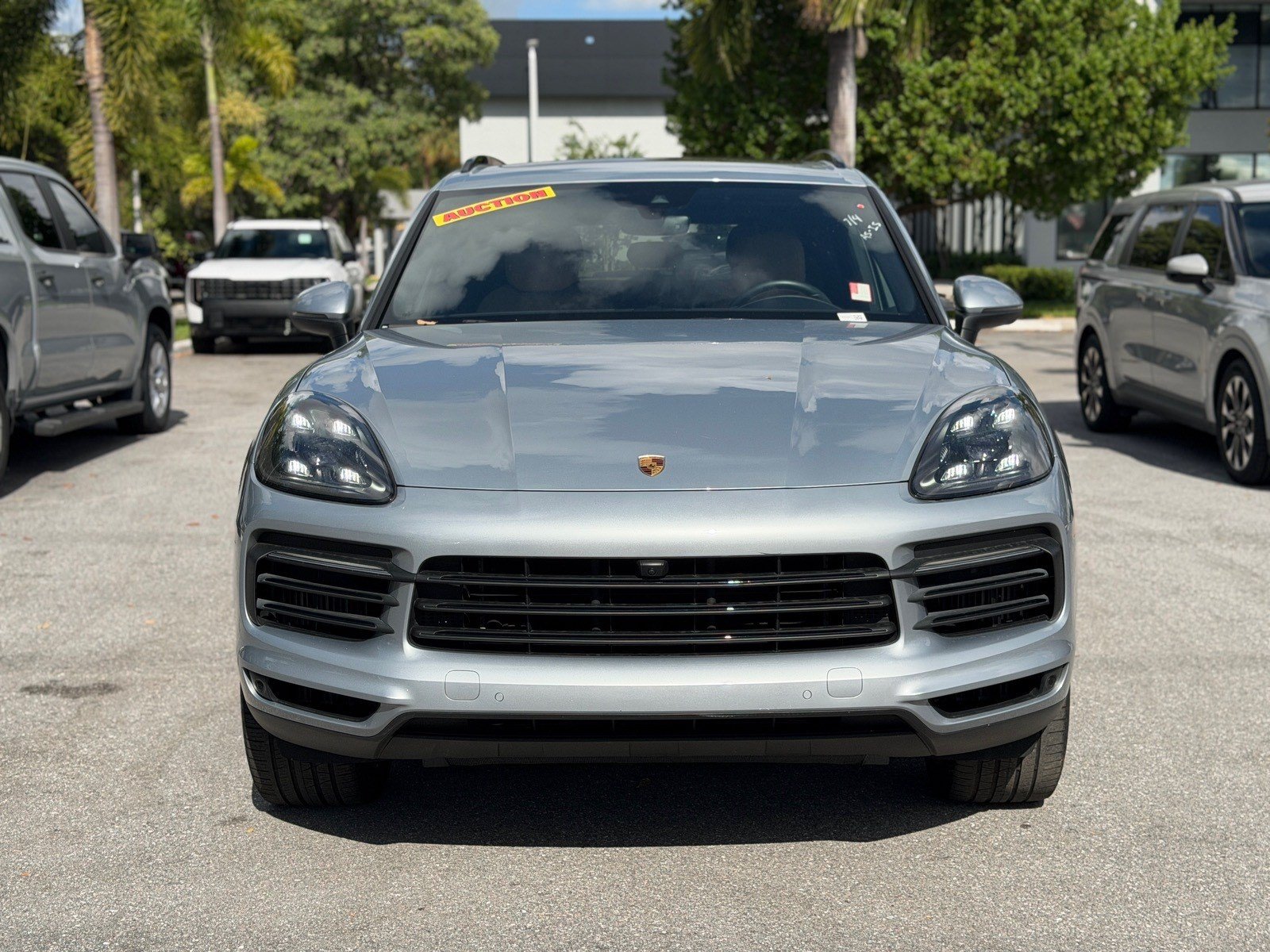 Used 2021 Porsche Cayenne S AWD/4WD image 2
