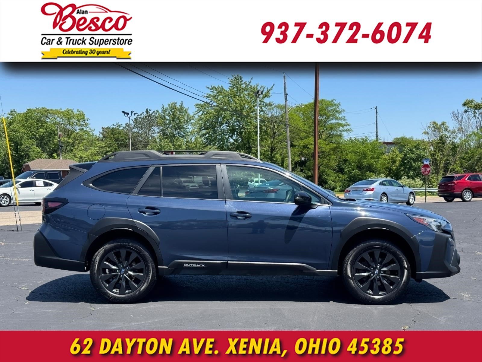 Used 2024 Subaru Outback Onyx Edition AWD/4WD image 3