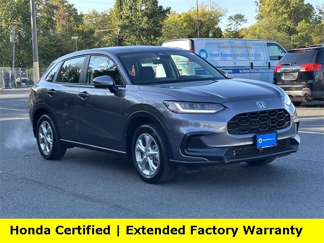 Certified 2023 Honda HR-V LX