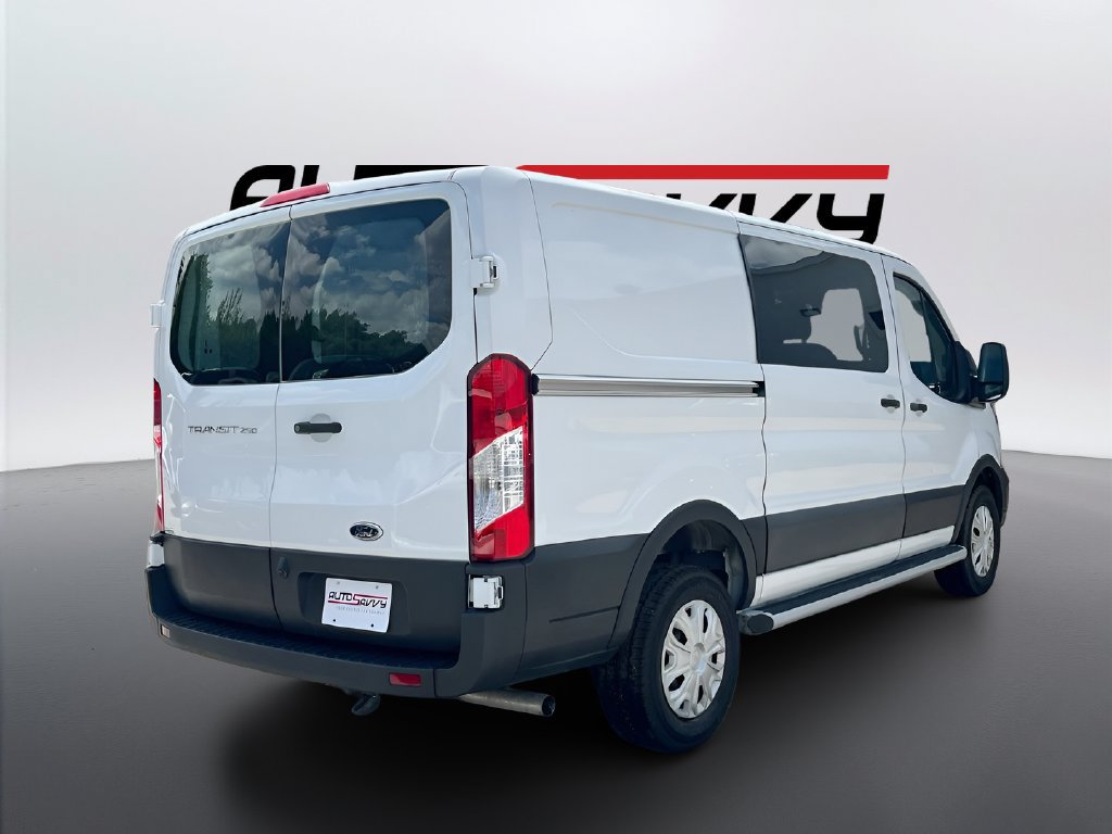 Used 2025 Ford Transit 250 Low Roof w/ Exterior Upgrade Package RWD image 7