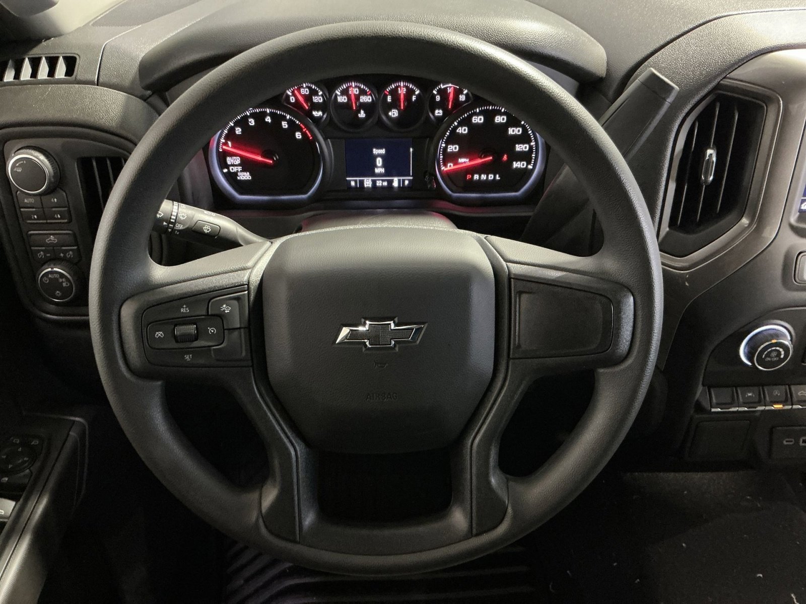 New 2026 Chevrolet Silverado 1500 Custom Trail Boss w/ LPO, Dark Essentials Package AWD/4WD image 24