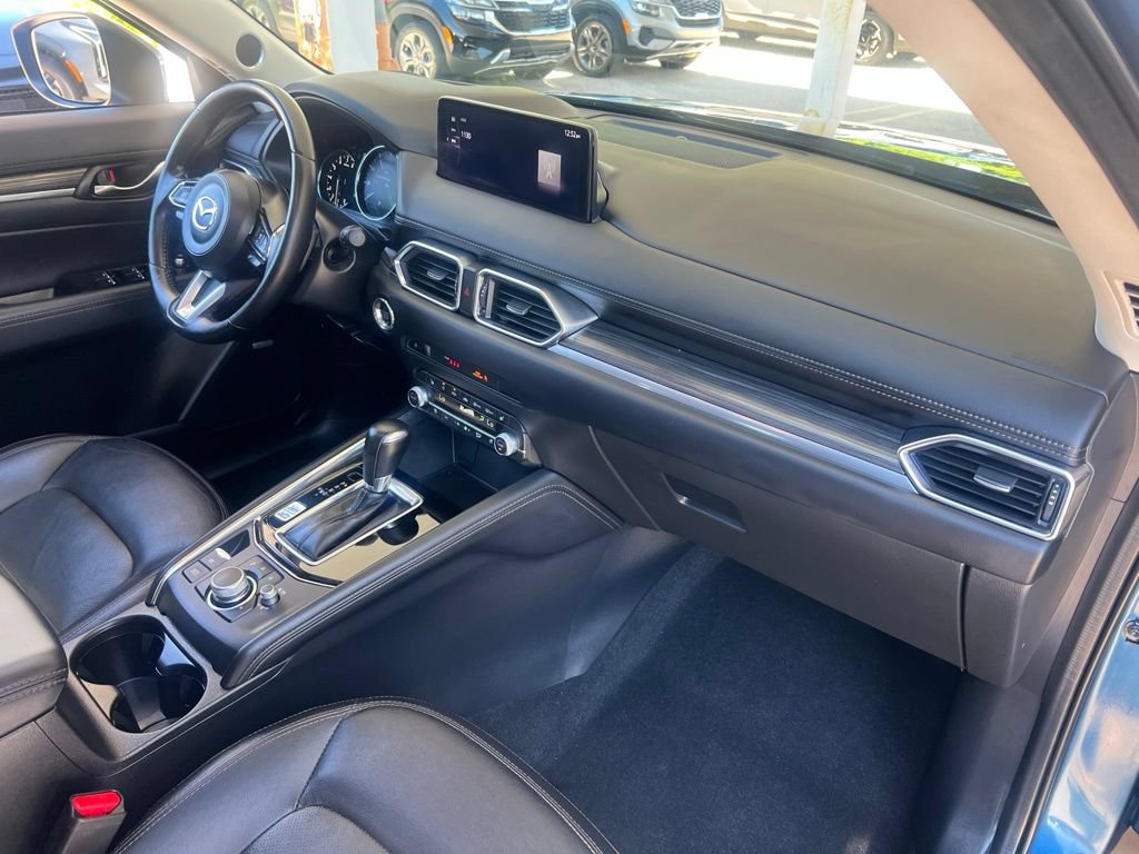 Used 2023 MAZDA CX-5 AWD 2.5 S w/ Premium Plus Pkg image 21