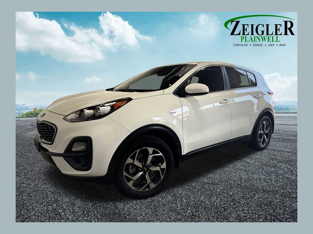 Used 2020 Kia Sportage LX