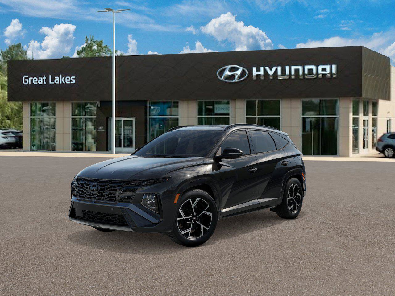 New 2025 Hyundai Tucson N Line