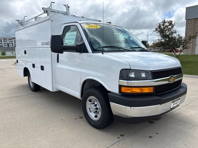 New 2026 Chevrolet Express 3500 w/ Power Convenience Package RWD image 30