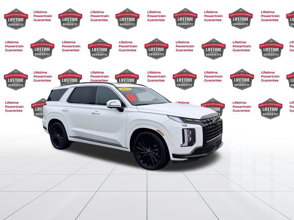 Used 2024 Hyundai Palisade Calligraphy image 9