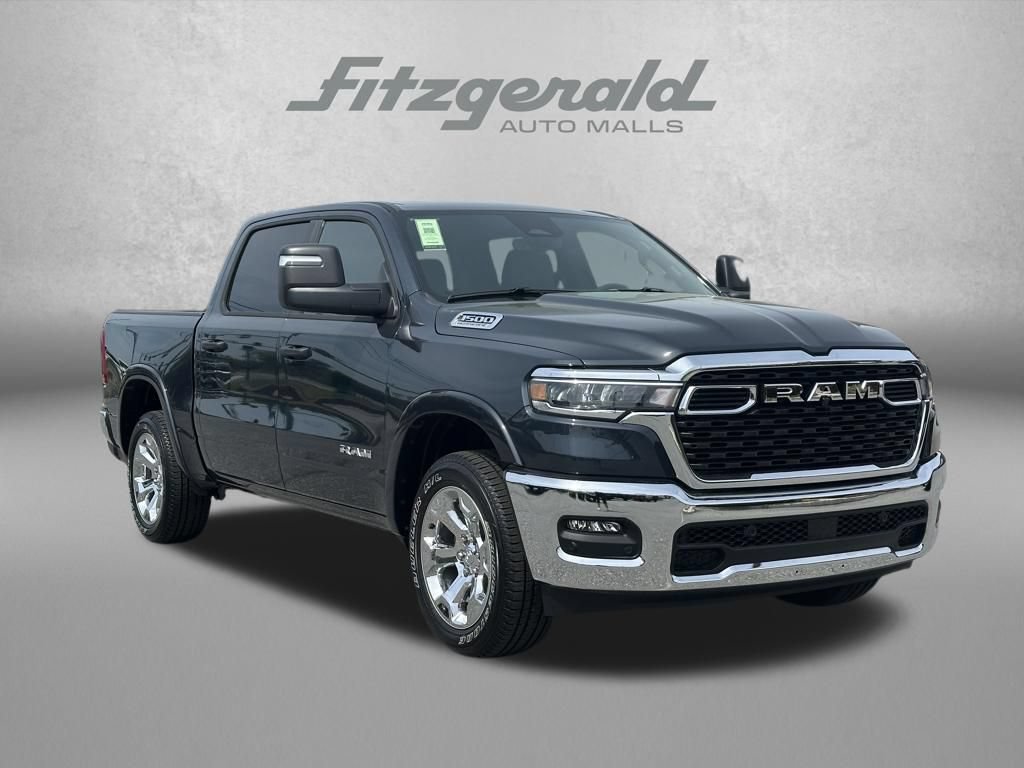 New 2026 RAM 1500 Big Horn AWD/4WD 360° Tour