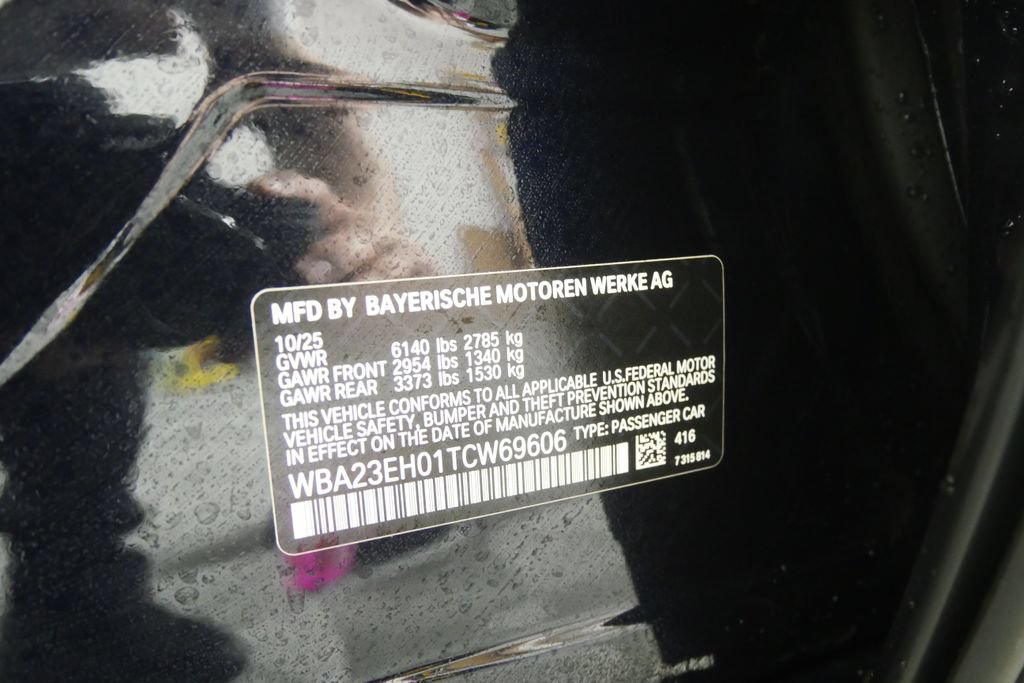 Certified 2026 BMW 740i RWD image 30