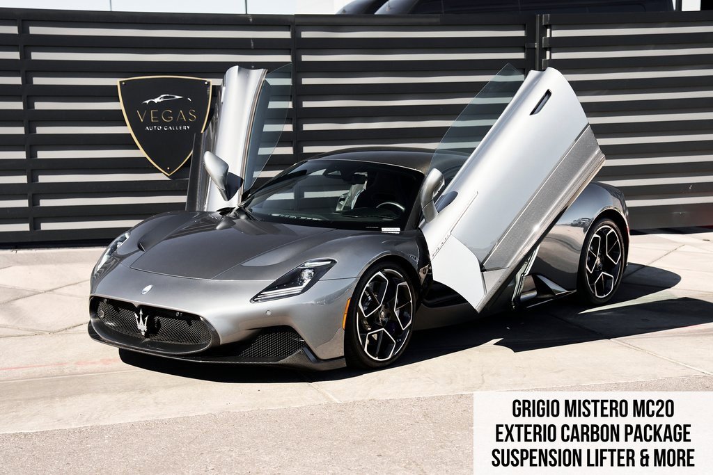 Used 2022 Maserati MC20 Coupe