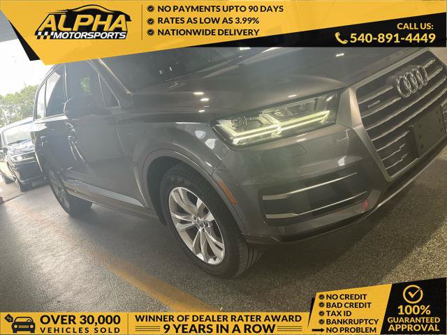 Used 2019 Audi Q7 2.0T Premium Plus w/ Premium Plus Package