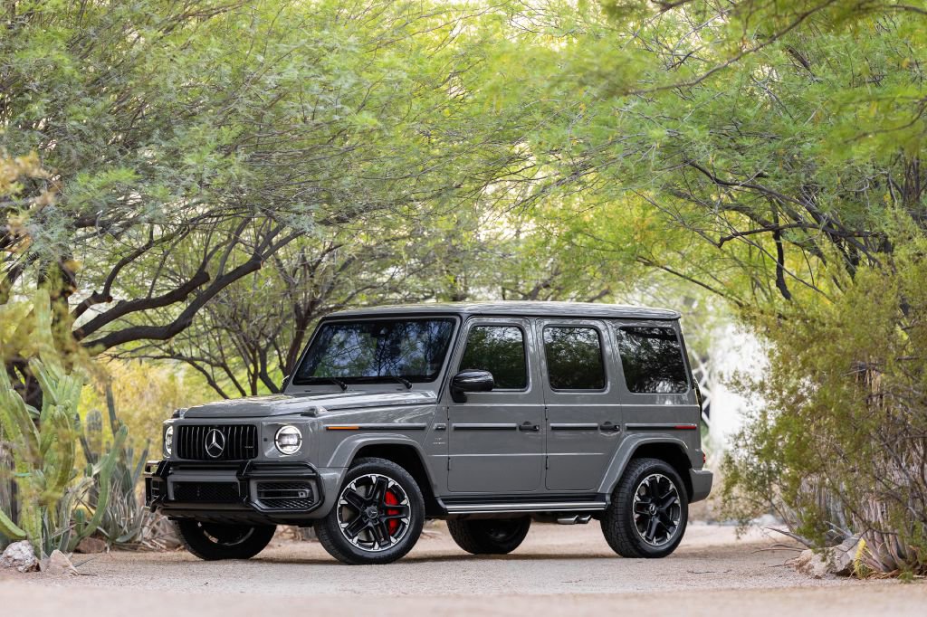 Used 2021 Mercedes-Benz G 63 AMG 4MATIC image 3