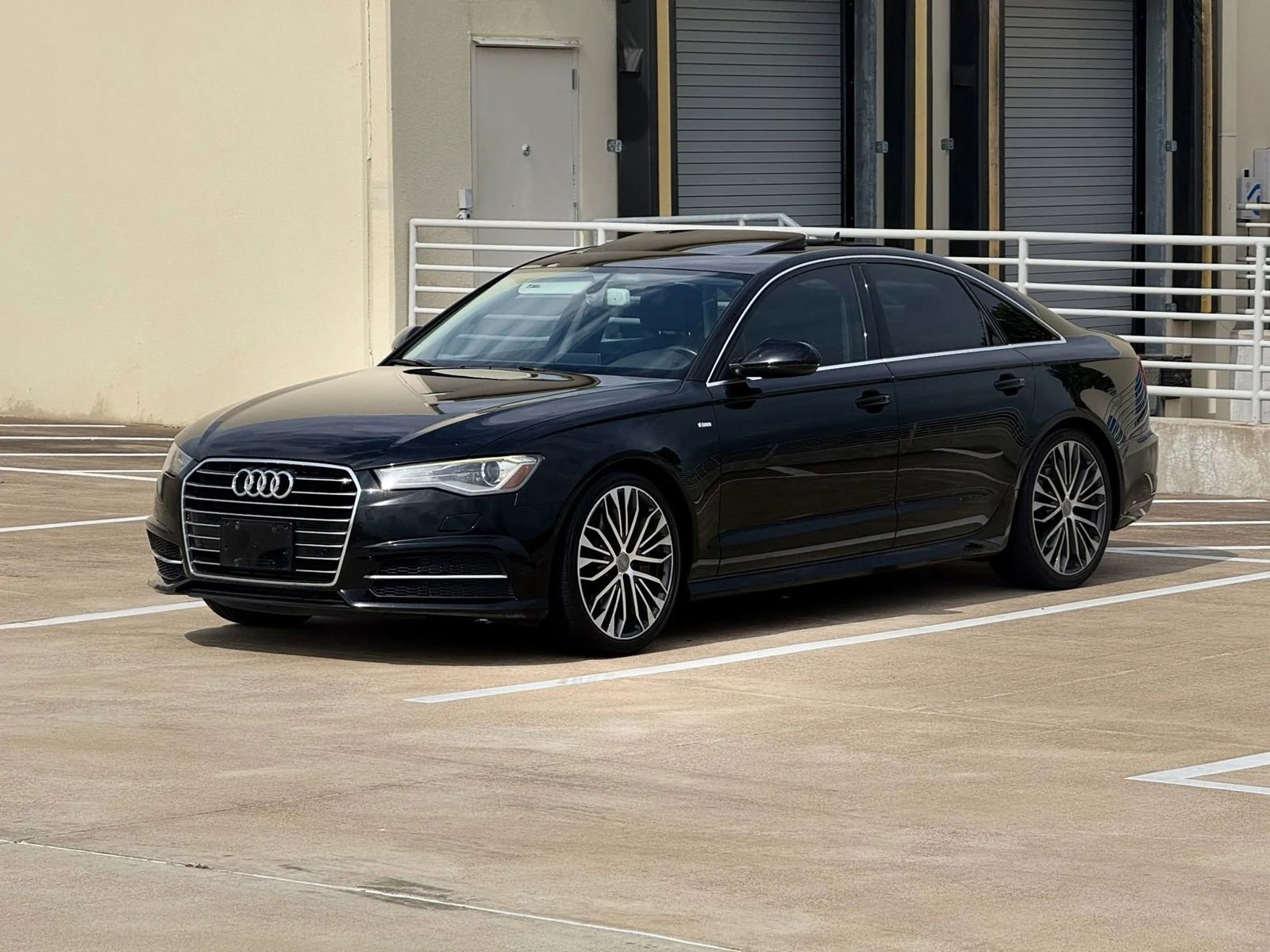 Used 2016 Audi A6 2.0T Premium w/ S Line Sport Package FWD image 3