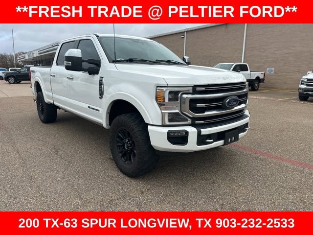 Used 2022 Ford F250 Platinum w/ Tremor Off-Road Package