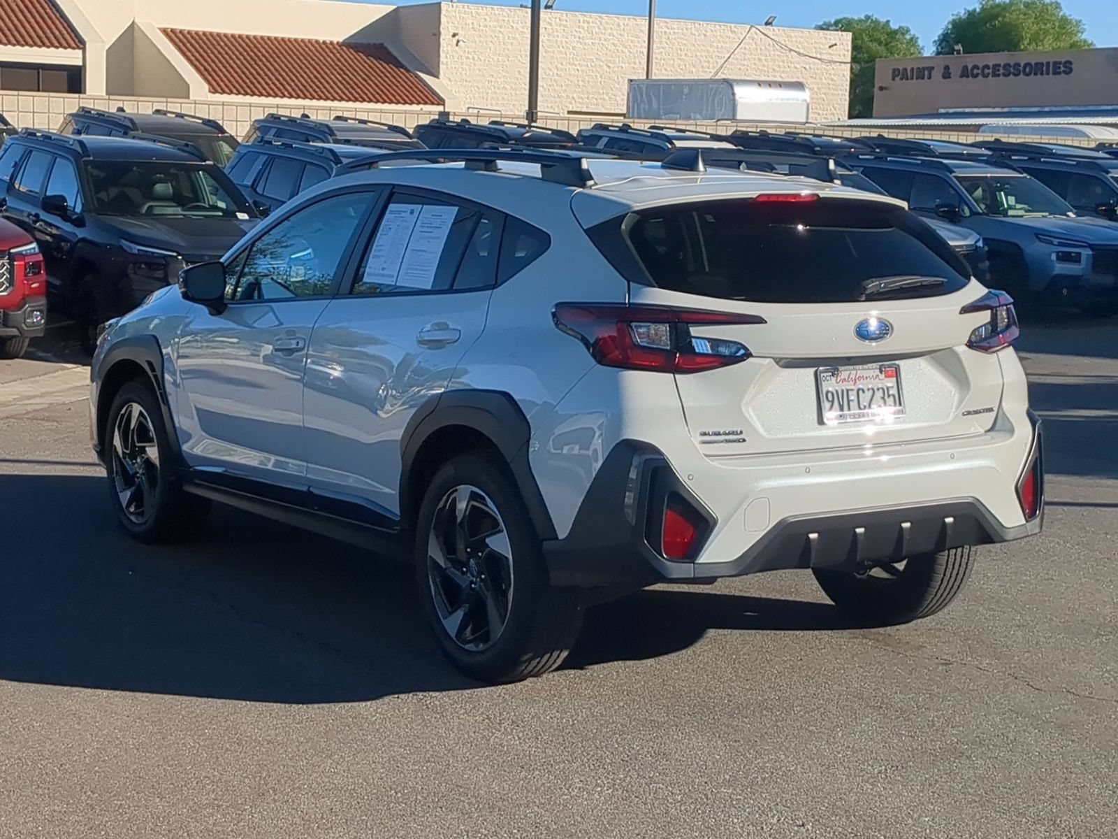 Certified 2025 Subaru Crosstrek 2.5i Limited w/ Crosstrek Mirror Package AWD/4WD image 3