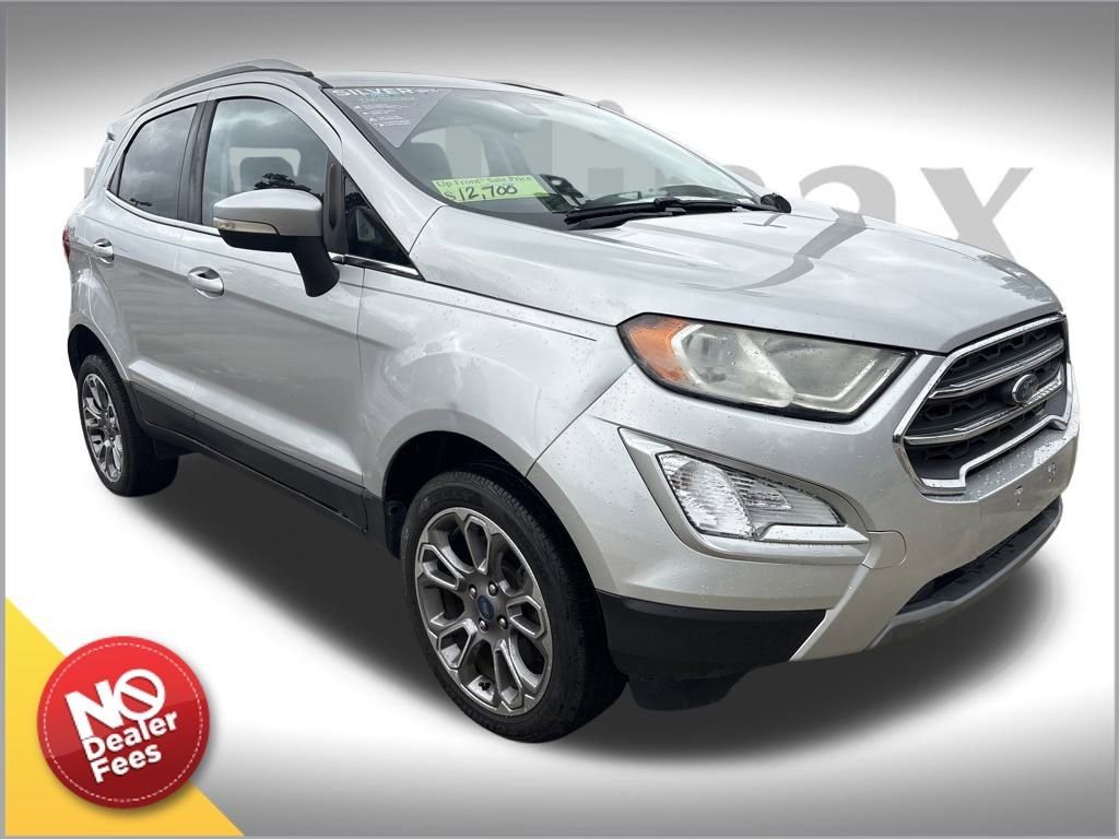 Used 2018 Ford EcoSport Titanium
