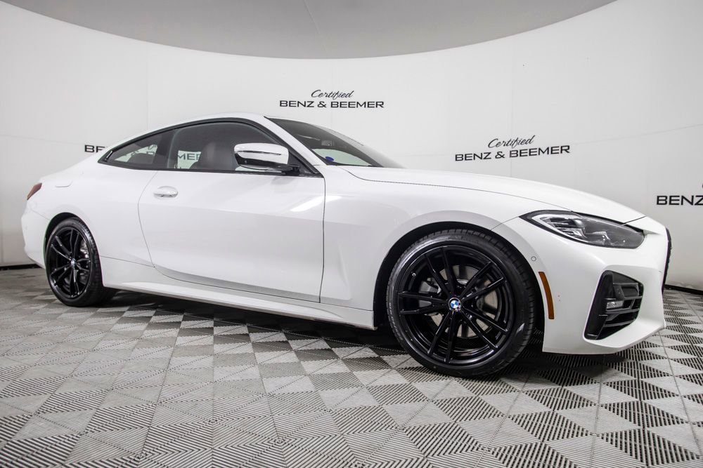 Used 2023 BMW 430i Coupe w/ M Sport Package image 3