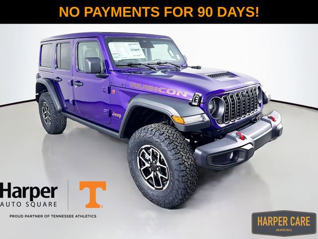 New 2026 Jeep Wrangler Unlimited Rubicon image 3