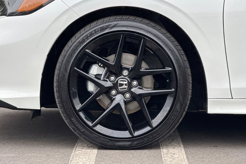 Certified 2025 Honda Civic Sport image 25