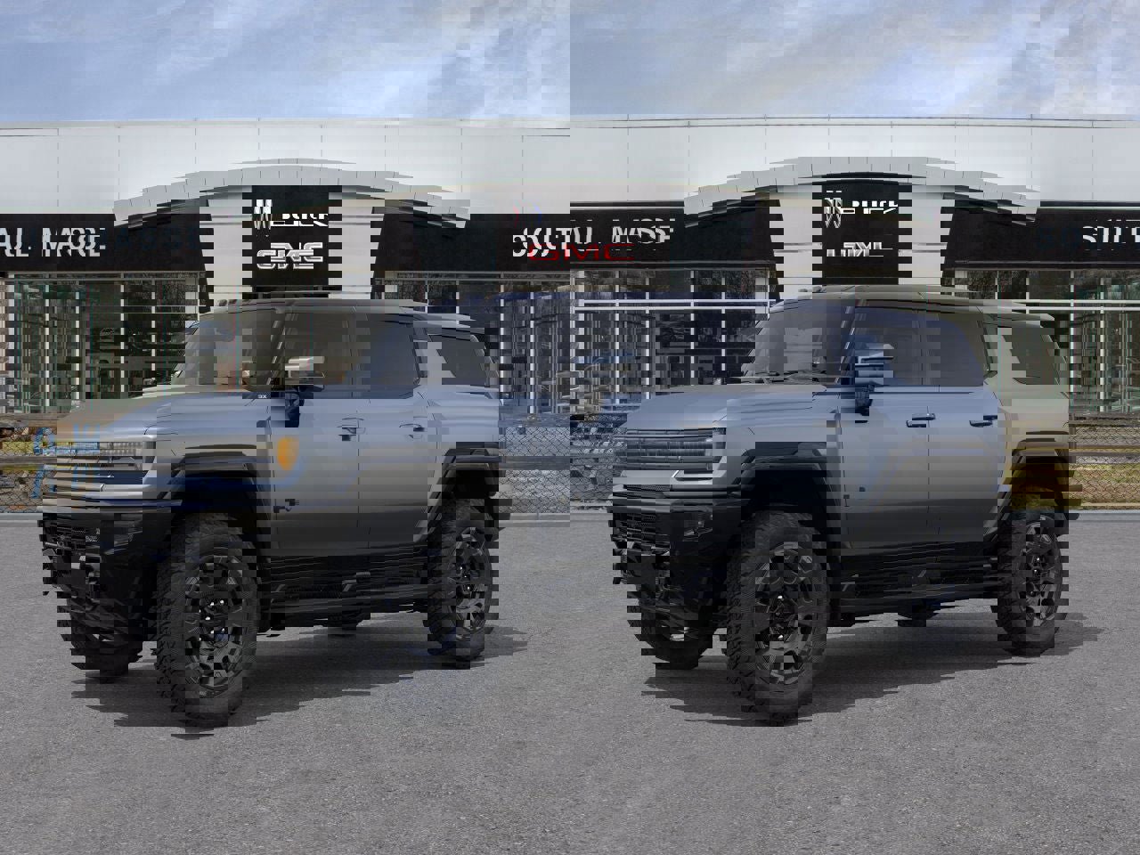 New 2026 GMC Hummer EV 3X w/ Carbon Fiber Edition Package image 2