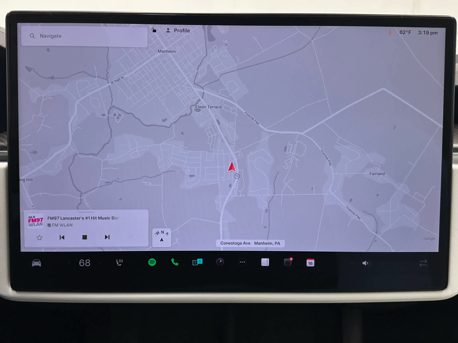 Used 2022 Tesla Model X Plaid AWD/4WD image 31