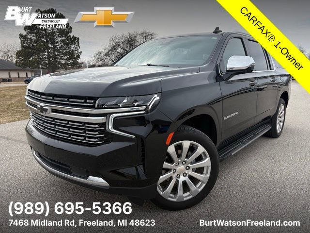 Used 2024 Chevrolet Suburban Premier w/ Premium Package 2 AWD/4WD image 1