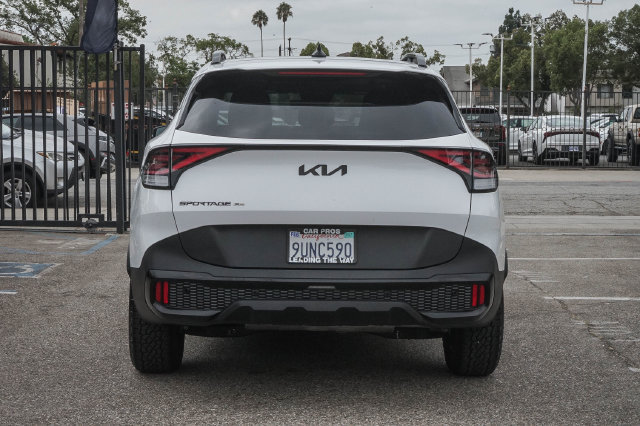 Certified 2025 Kia Sportage X-Pro Prestige AWD/4WD image 8